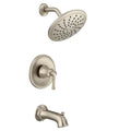 MOEN T2283EPBN Dartmoor Posi-Temp Eco-Performance Tub/Shower - Brushed Nickel