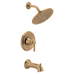 MOEN T2283EPBZG Dartmoor Bronzed Gold Posi-Temp(R) Tub/Shower - Bronzed Gold