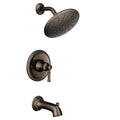 MOEN T2283EPORB Dartmoor Posi-Temp Eco-Performance Tub/Shower - Oil Rubbed Bronze