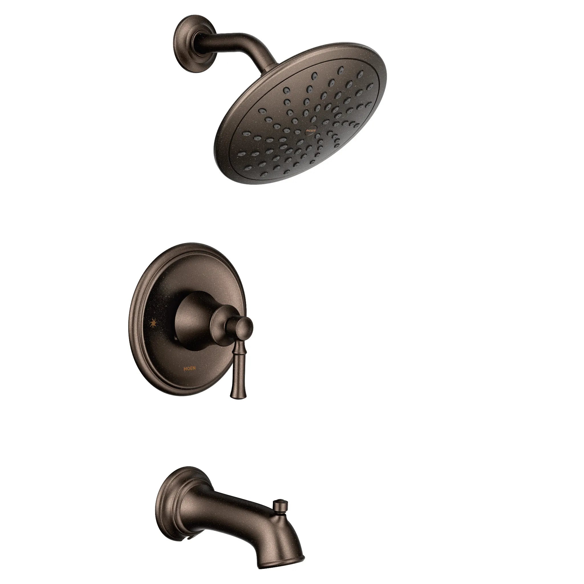 MOEN T2283EPORB Dartmoor Posi-Temp Eco-Performance Tub/Shower - Oil Rubbed Bronze
