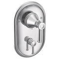 MOEN T2310 Belfield Posi-Temp with Diverter Valve Trim - Chrome