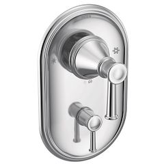 MOEN T2310 Belfield Posi-Temp with Diverter Valve Trim - Chrome