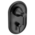 MOEN T2310BL Belfield Posi-Temp with Diverter Valve Trim - Matte Black