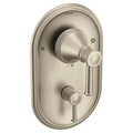 MOEN T2310BN Belfield Posi-Temp with Diverter Valve Trim - Brushed Nickel