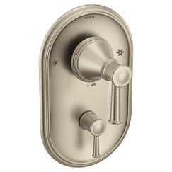 MOEN T2310BN Belfield  Posi-Temp(R) With Diverter Valve Trim In Brushed Nickel