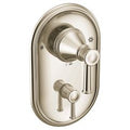 MOEN T2310NL Belfield Posi-Temp with Diverter Tub/Shower Valve Only - Polished Nickel
