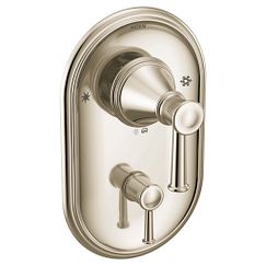 MOEN T2310NL Belfield  Posi-Temp(R) With Diverter Tub/Shower Valve Only In Polished Nickel