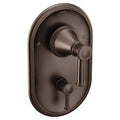 MOEN T2310ORB Belfield Posi-Temp with Diverter Tub/Shower Valve Only - Oil Rubbed Bronze