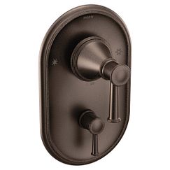 MOEN T2310ORB Belfield Posi-Temp with Diverter Tub/Shower Valve Only - Oil Rubbed Bronze