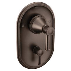 MOEN T2310ORB Belfield  Posi-Temp(R) With Diverter Tub/Shower Valve Only In Oil Rubbed Bronze