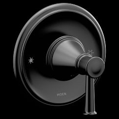 MOEN T2311BL Belfield  Posi-Temp(R) Valve Trim In Matte Black