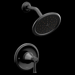 MOEN T2312BL Belfield  Posi-Temp(R) Shower Only In Matte Black