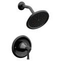 MOEN T2312EPBL Belfield Posi-Temp Shower Only - Matte Black