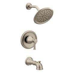 MOEN T2313EPBN Belfield Posi-Temp Eco-Performance Tub/Shower - Brushed Nickel