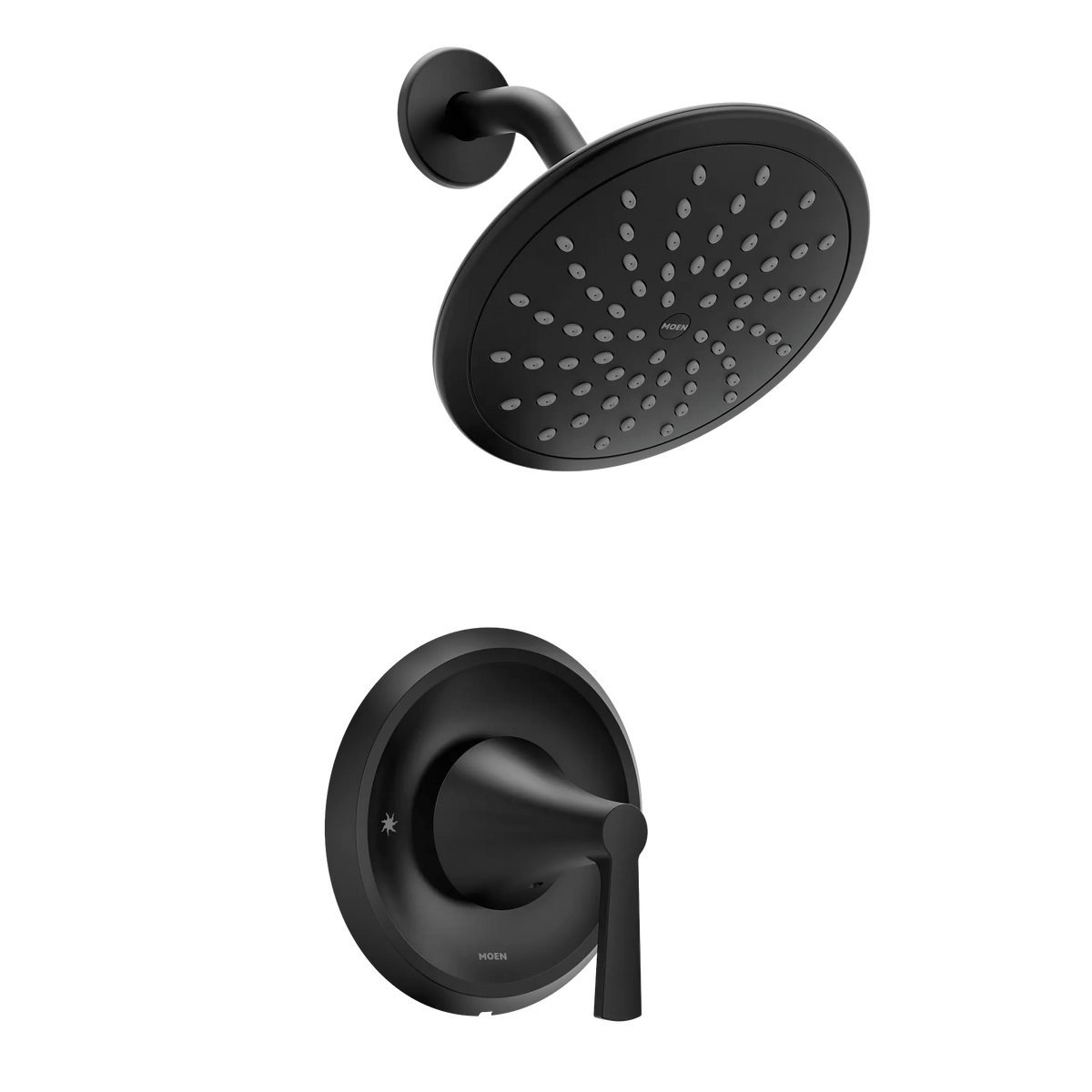 MOEN T2342EPBL Jase Posi-Temp Shower Only - Matte Black
