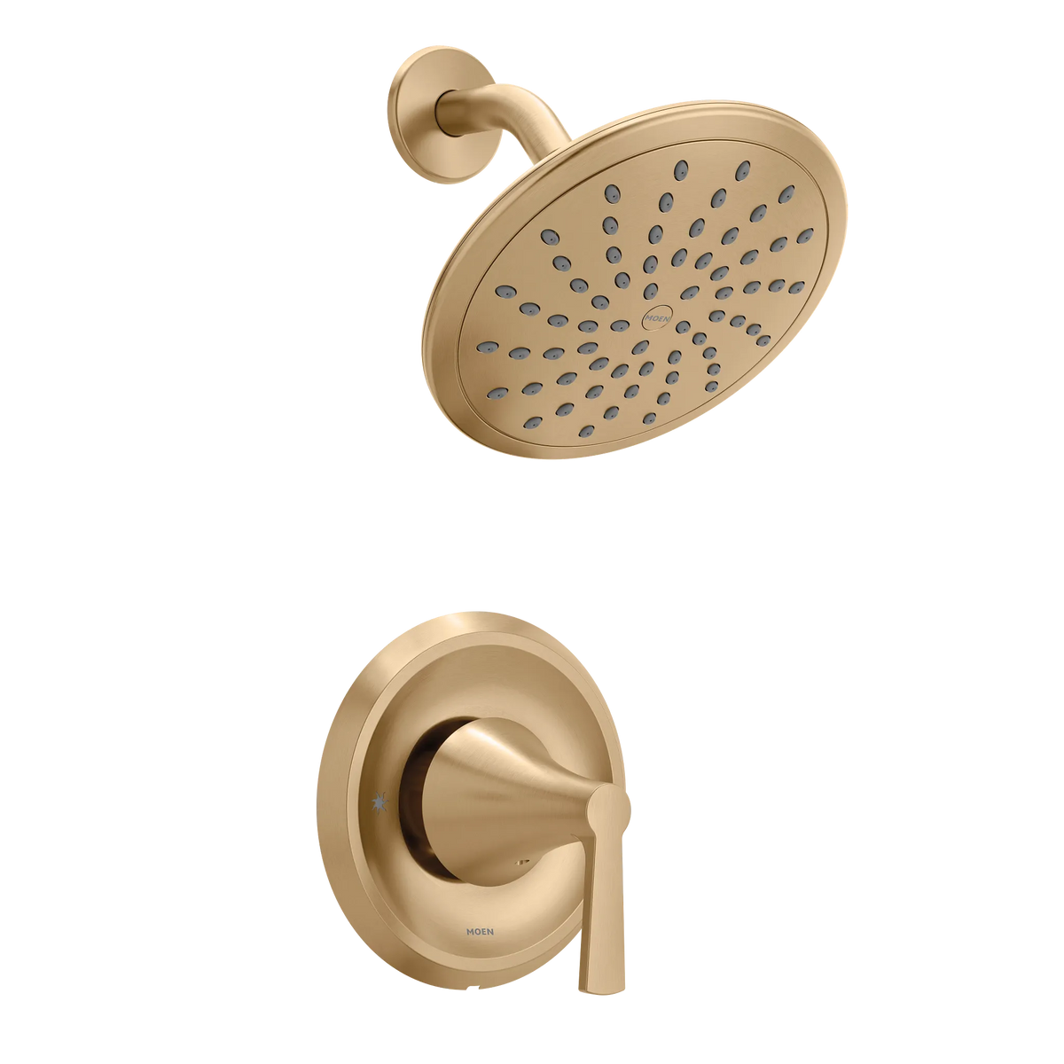 MOEN T2342EPBZG Jase Posi-Temp Shower Only - Bronzed Gold