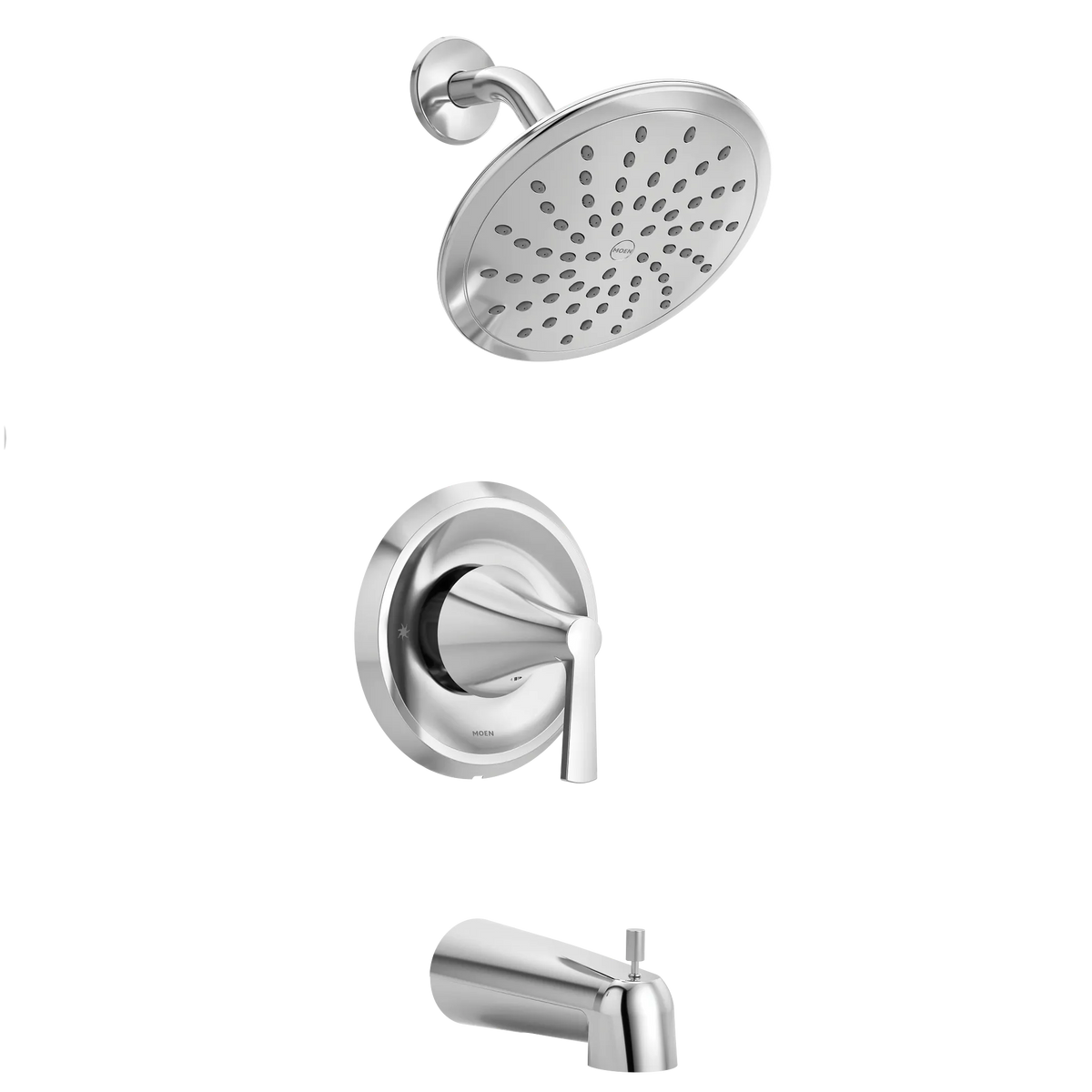 MOEN T2343EP Jase Posi-Temp Tub/Shower - Chrome