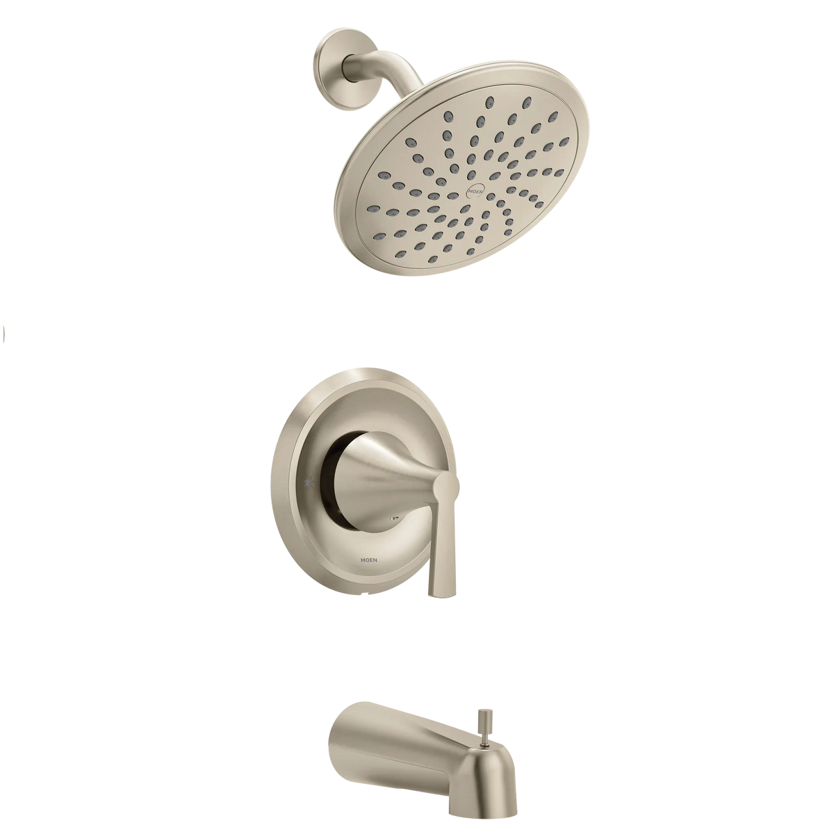 MOEN T2343EPBN Jase Posi-Temp Tub/Shower - Brushed Nickel