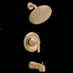MOEN T2343EPBZG Jase Bronzed gold (bzg) Posi-Temp(R) tub/shower