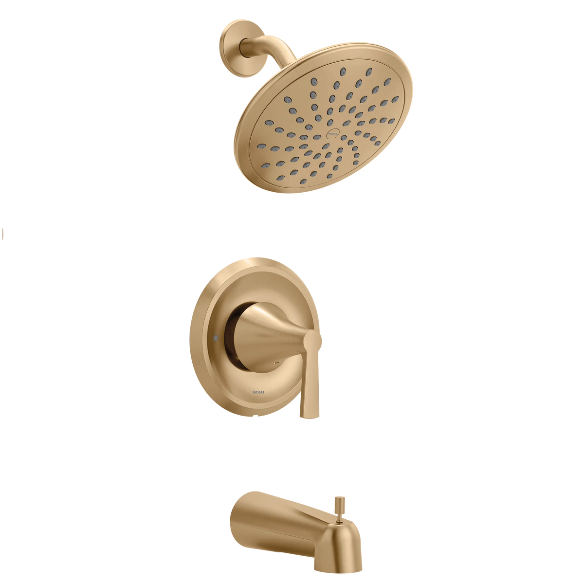 MOEN T2343EPBZG Jase Posi-Temp Tub/Shower - Bronzed Gold