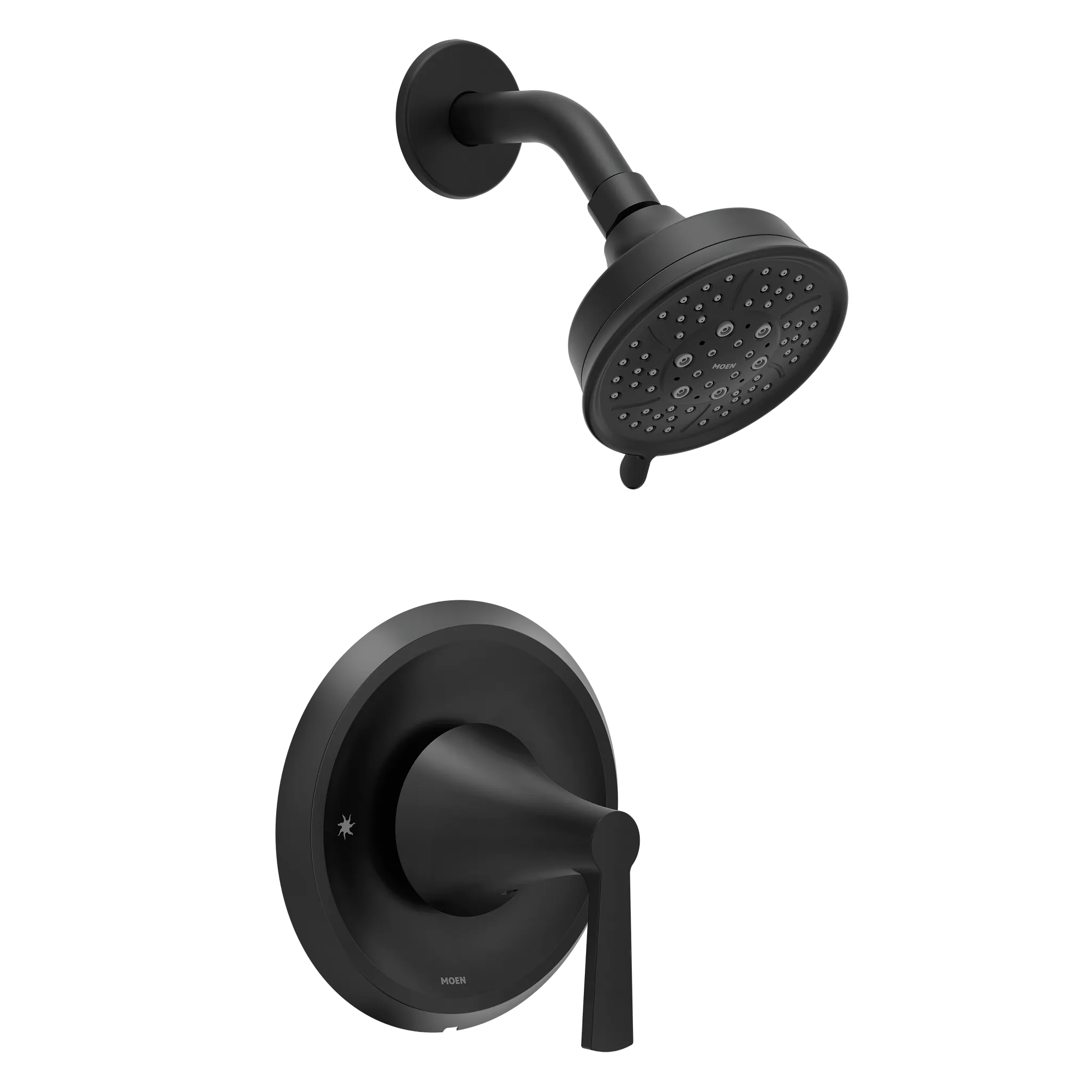 MOEN T2412EPBL Jase Posi-Temp Shower Only - Matte Black