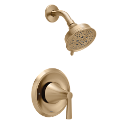 MOEN T2412EPBZG Jase Bronzed Gold Posi-Temp(R) Shower Only - Bronzed Gold
