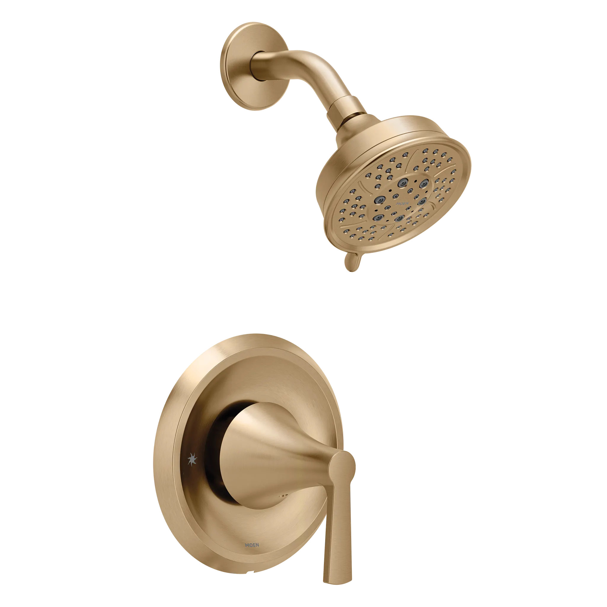 MOEN T2412EPBZG Jase Posi-Temp Shower Only - Bronzed Gold