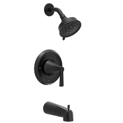 MOEN T2413EPBL Jase Posi-Temp(R) Tub/Shower - Matte Black