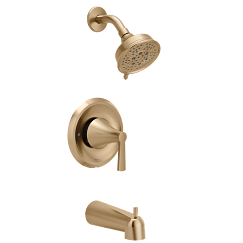 MOEN T2413EPBZG Jase Bronzed gold (bzg) Posi-Temp(R) tub/shower