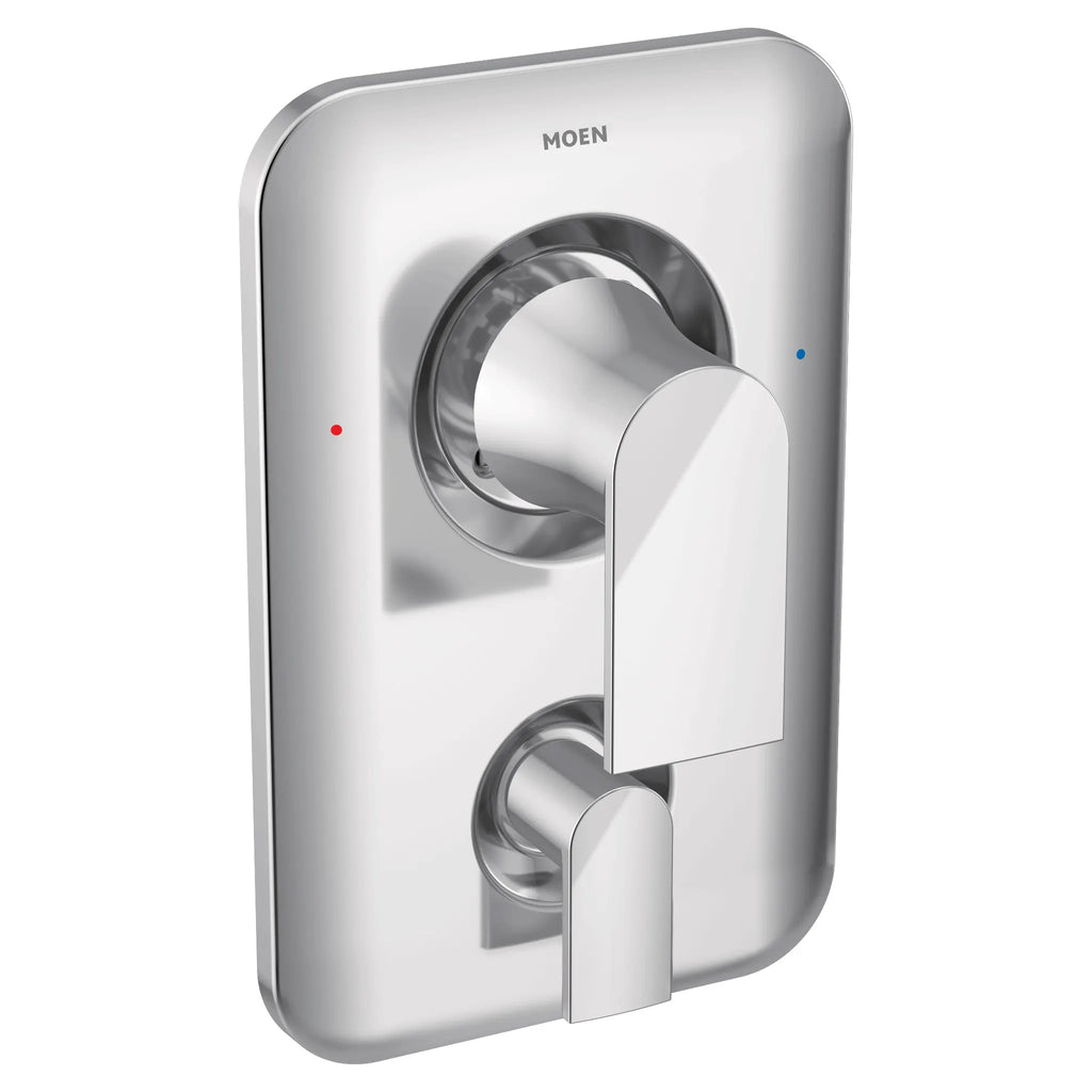 MOEN T2470 Genta Lx Posi-Temp with Diverter Valve Trim - Chrome