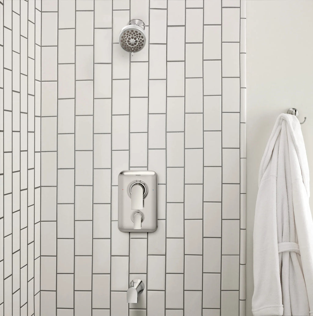 MOEN T2470 Genta Lx Posi-Temp with Diverter Valve Trim - Chrome