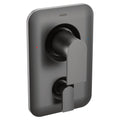 MOEN T2470BL Genta Lx Posi-Temp with Diverter Tub/Shower Valve Only - Matte Black