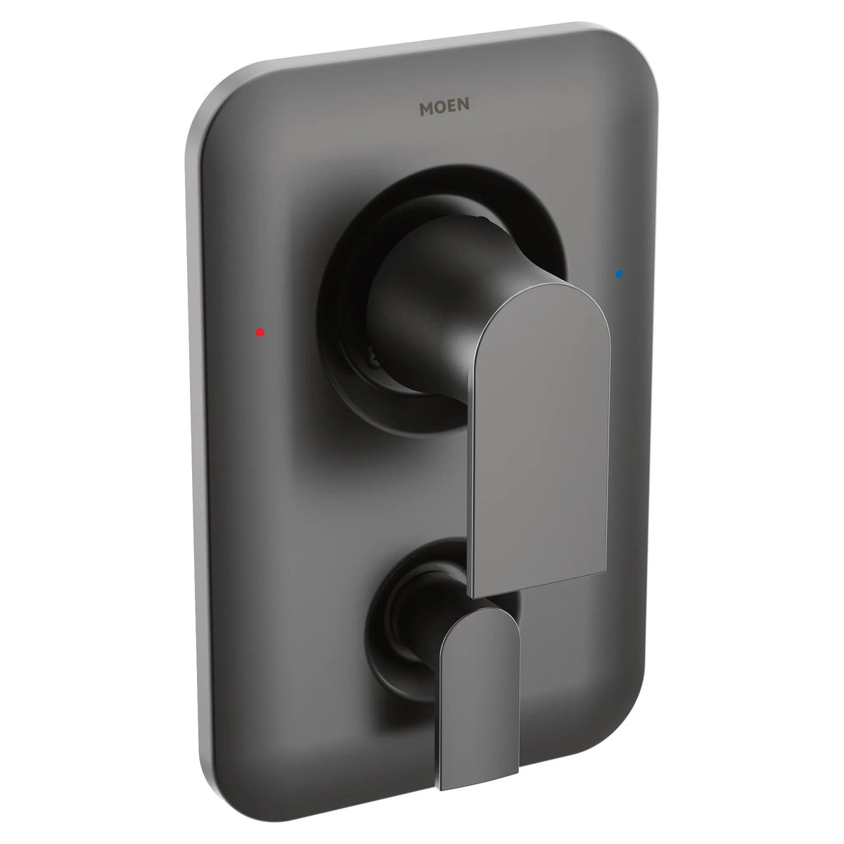MOEN T2470BL Genta Lx Posi-Temp with Diverter Tub/Shower Valve Only - Matte Black