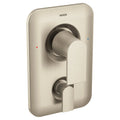 MOEN T2470BN Genta Lx Posi-Temp with Diverter Valve Trim - Brushed Nickel