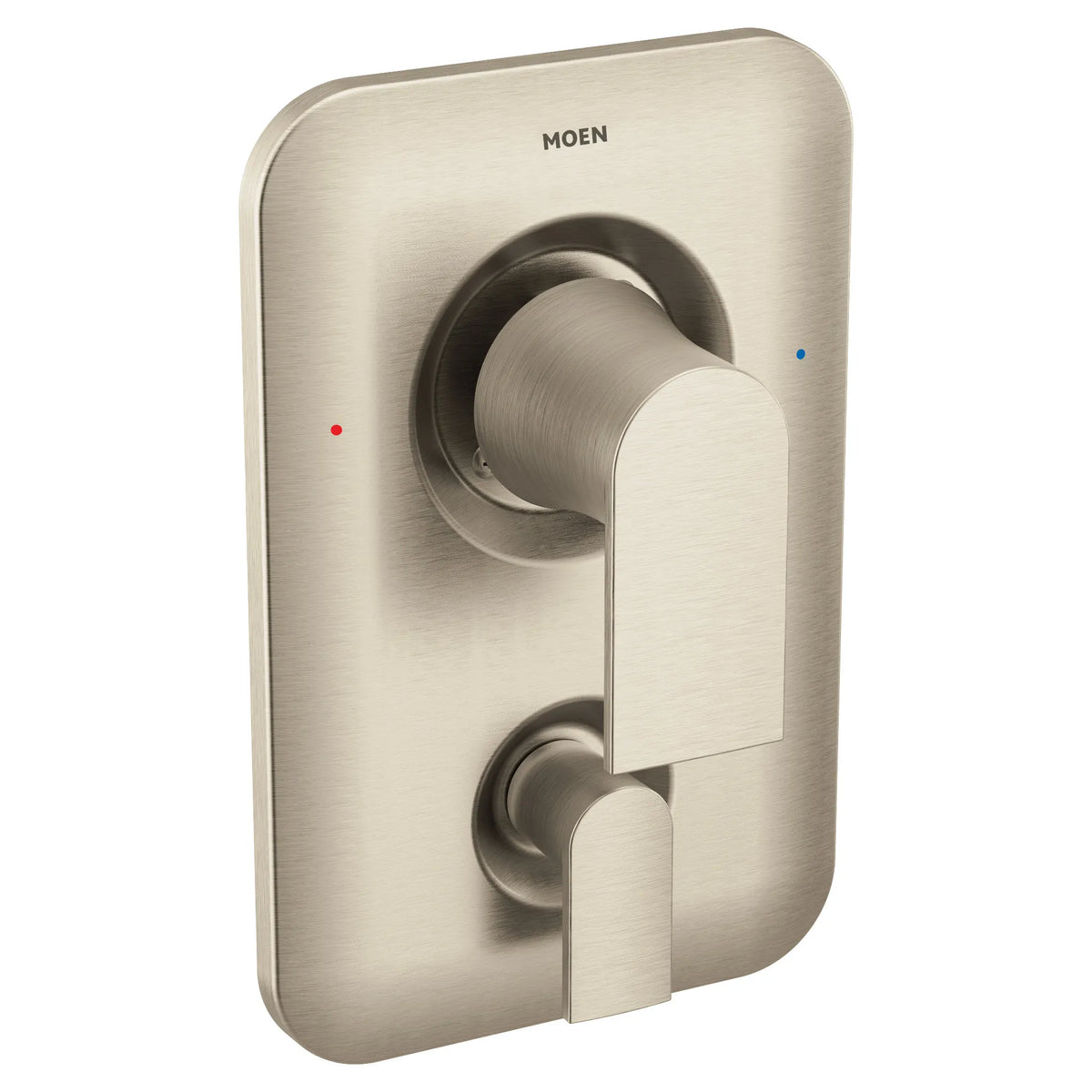MOEN T2470BN Genta Lx Posi-Temp with Diverter Valve Trim - Brushed Nickel