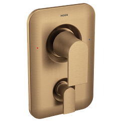 MOEN T2470BZG Genta LX Bronzed Gold Posi-Temp(R) With Diverter Tub/Shower Valve Only - Bronzed Gold
