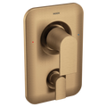 MOEN T2470BZG Genta Lx Posi-Temp with Diverter Tub/Shower Valve Only - Bronzed Gold