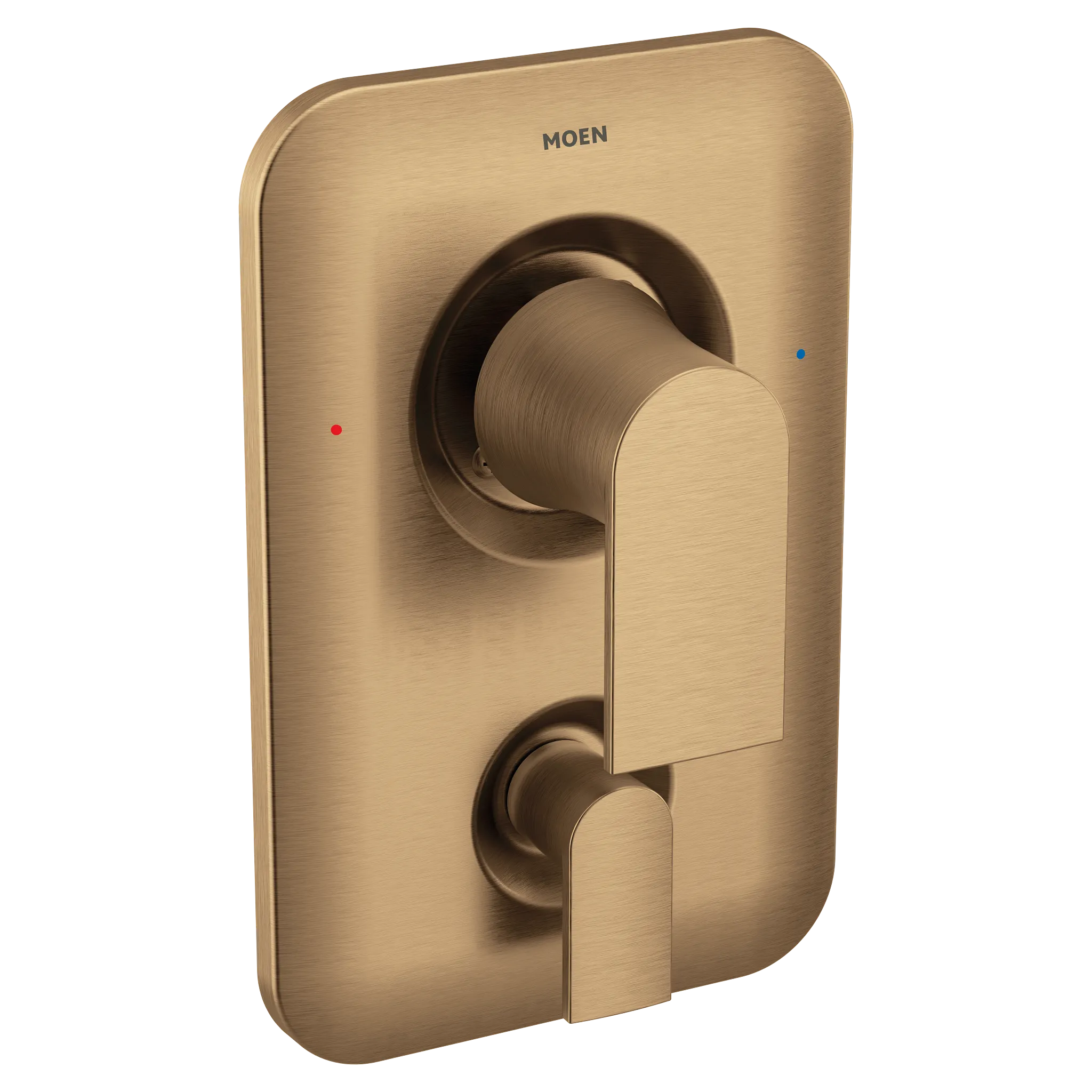 MOEN T2470BZG Genta Lx Posi-Temp with Diverter Tub/Shower Valve Only - Bronzed Gold
