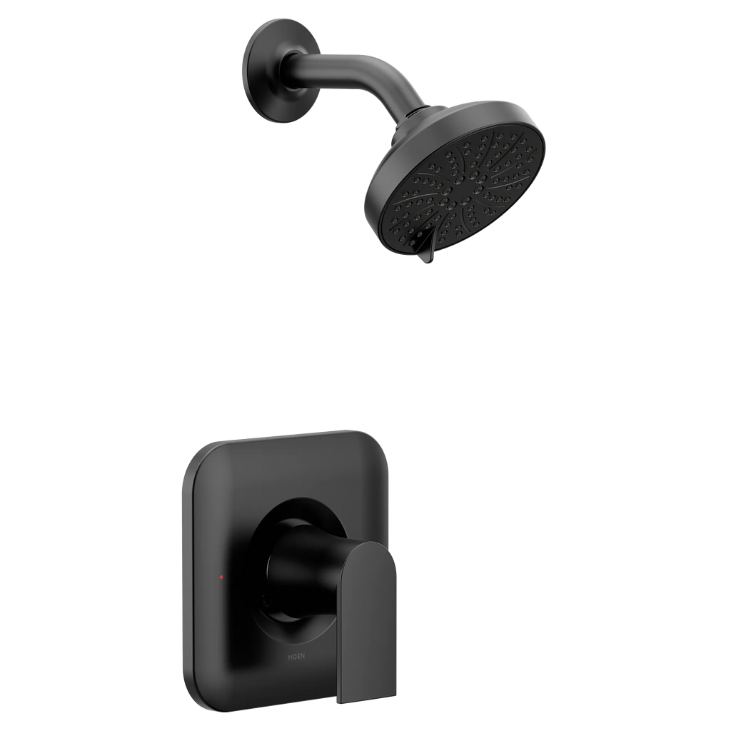 MOEN T2472EPBL Genta Lx Posi-Temp Eco-Performance Shower Only - Matte Black