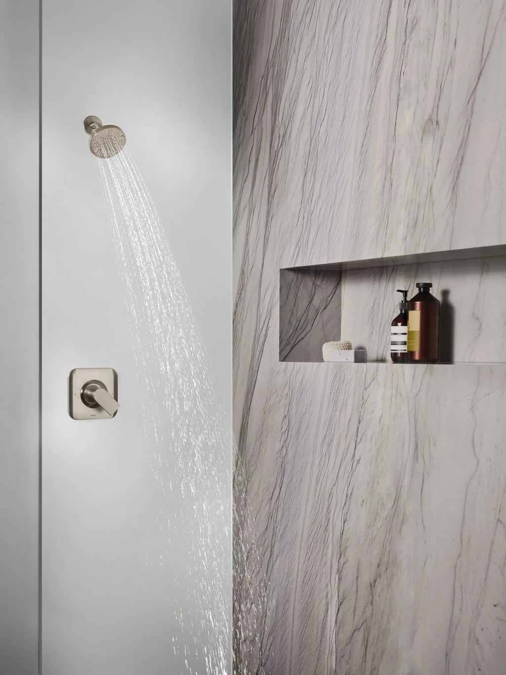 MOEN T2472EPBN Genta Lx Posi-Temp Eco-Performance Shower Only - Brushed Nickel