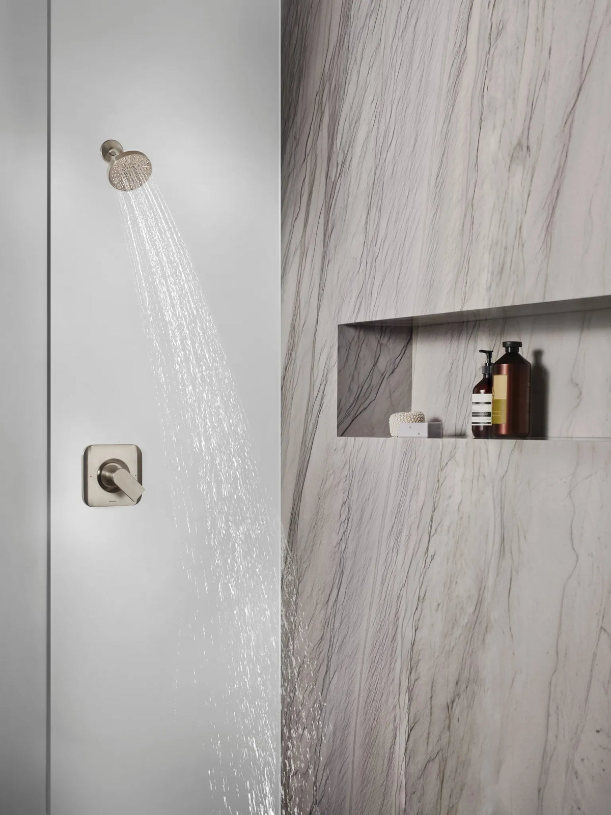 MOEN T2472EPBN Genta Lx Posi-Temp Eco-Performance Shower Only - Brushed Nickel