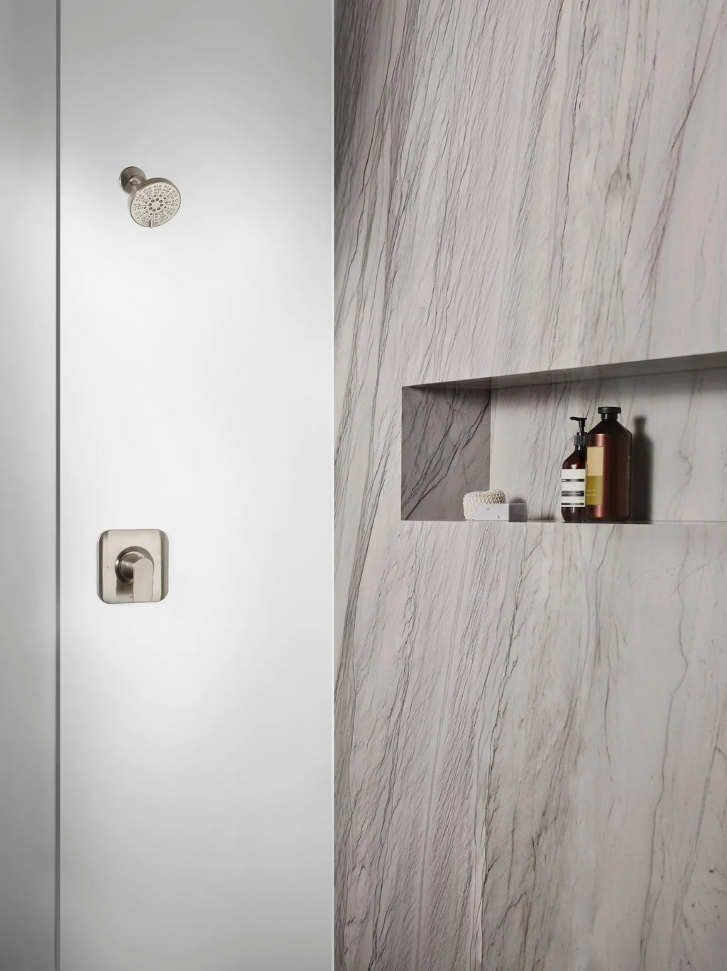 MOEN T2472EPBN Genta Lx Posi-Temp Eco-Performance Shower Only - Brushed Nickel