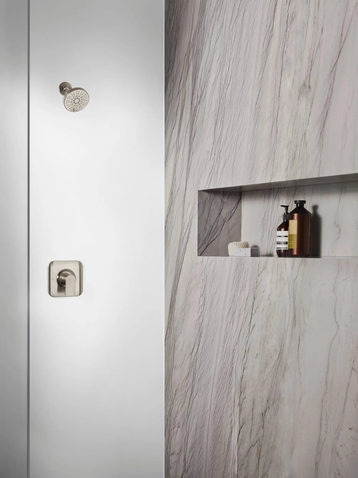MOEN T2472EPBN Genta Lx Posi-Temp Eco-Performance Shower Only - Brushed Nickel