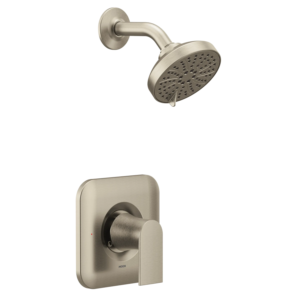 MOEN T2472EPBN Genta Lx Posi-Temp Eco-Performance Shower Only - Brushed Nickel