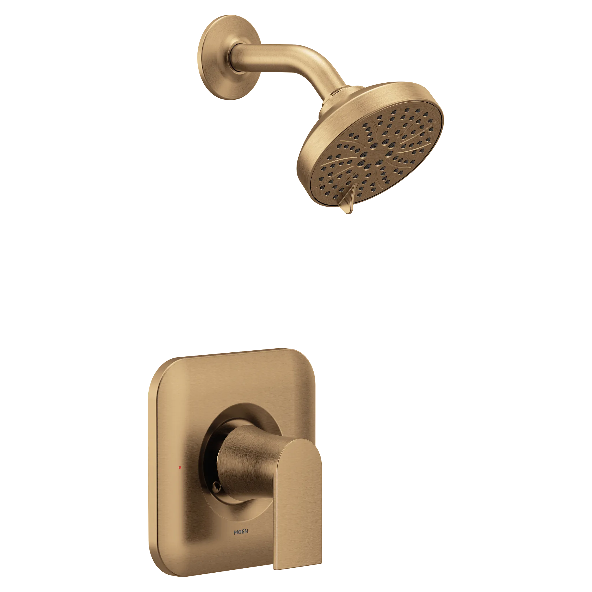 MOEN T2472EPBZG Genta Lx Posi-Temp Shower Only - Bronzed Gold