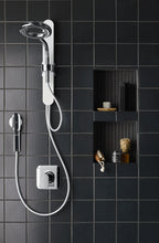 MOEN N207C0CH Spa Shower Two-Function 7.9" Diameter Spray Head Standard with Handshower - Chrome/White