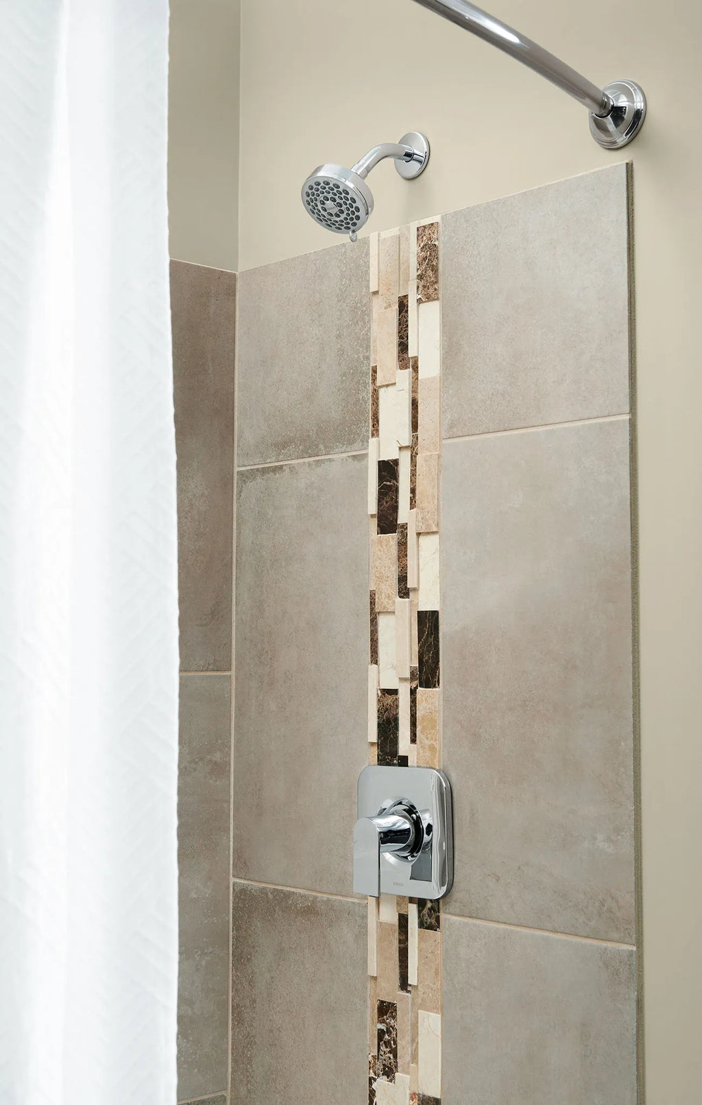 MOEN T2471 Genta Lx Posi-Temp Valve Trim - Chrome