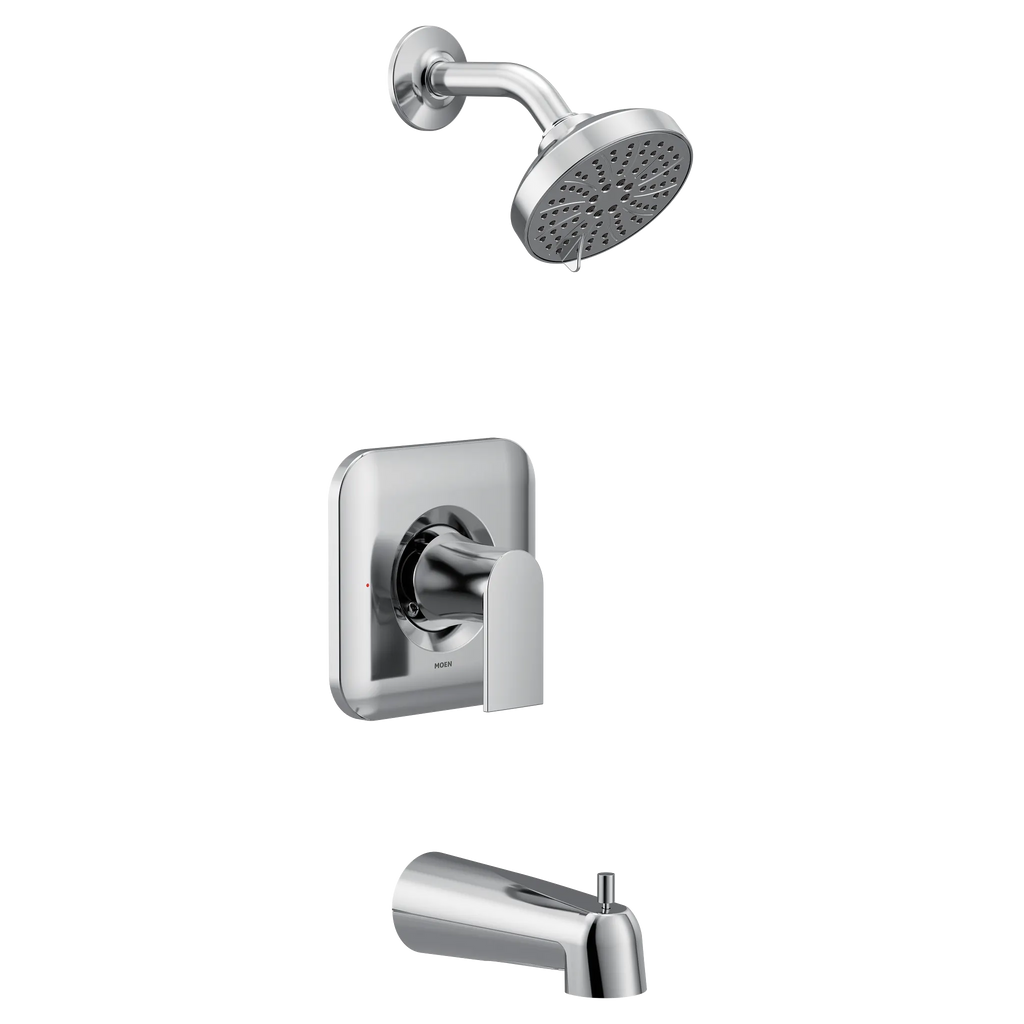 MOEN T2473EP Genta Lx Posi-Temp Tub/Shower - Chrome