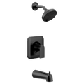 MOEN T2473EPBL Genta Lx Posi-Temp Eco-Performance Tub/Shower - Matte Black