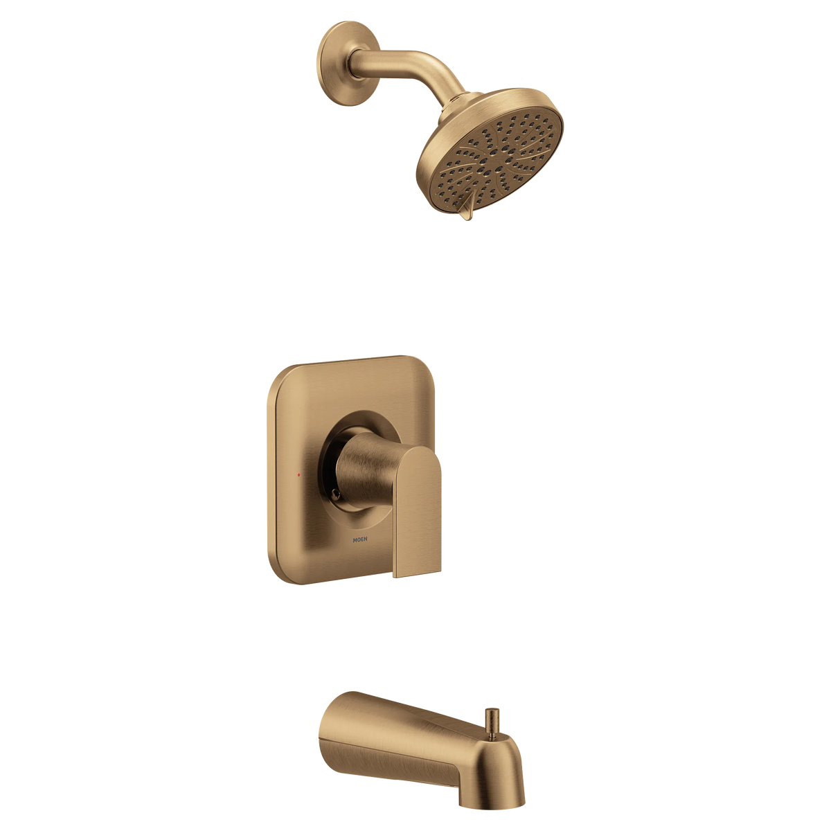 MOEN T2473EPBZG Genta Lx Posi-Temp Tub/Shower - Bronzed Gold